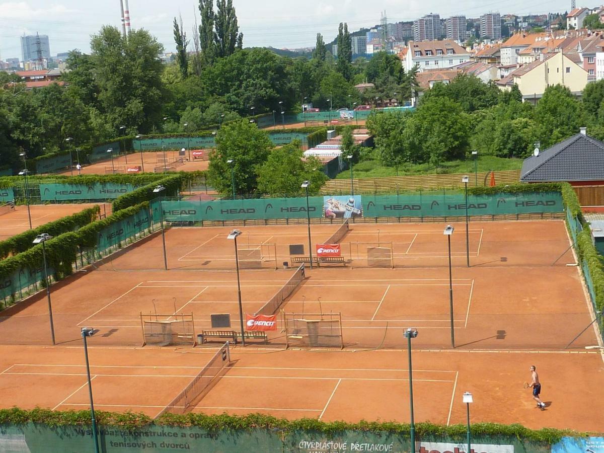 Penzion U Sv. Krystofa Praha Bagian luar foto